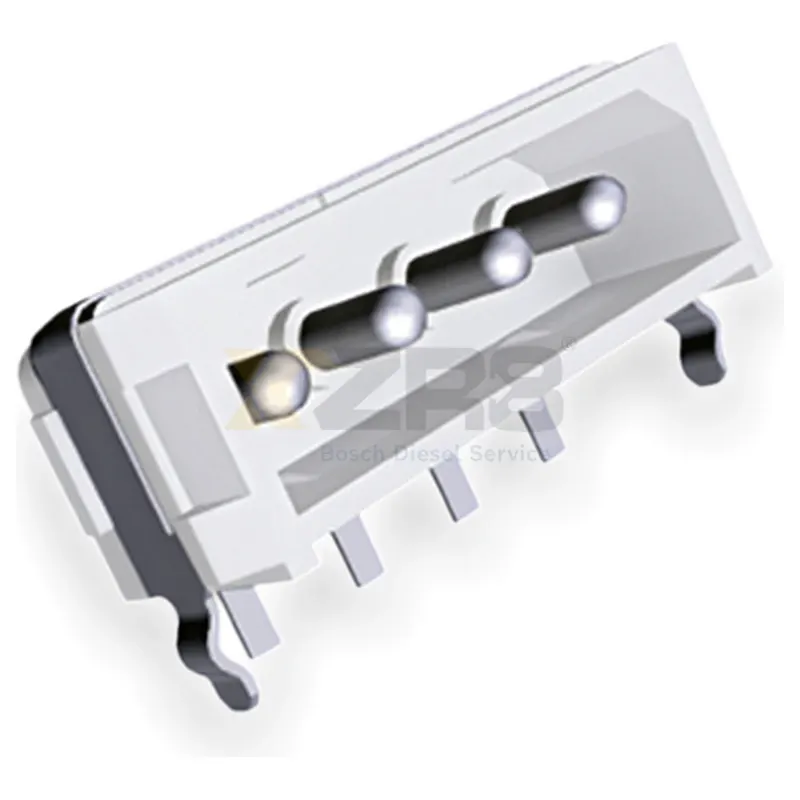TE Connectivity 174804-1 MATE-N-LOK Rectangular Power Connector Socket 4-Pin 5.08mm - Image 1
