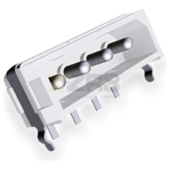 TE Connectivity 174804-1 Conector Rectangular de Alimentación MATE-N-LOK Socket 4-Pin 5.08mm