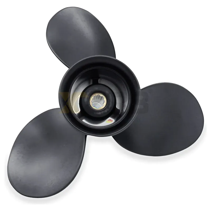 Mercury Marine 48-828156A12 Black Max Outboard Propeller - Thumbnail 2