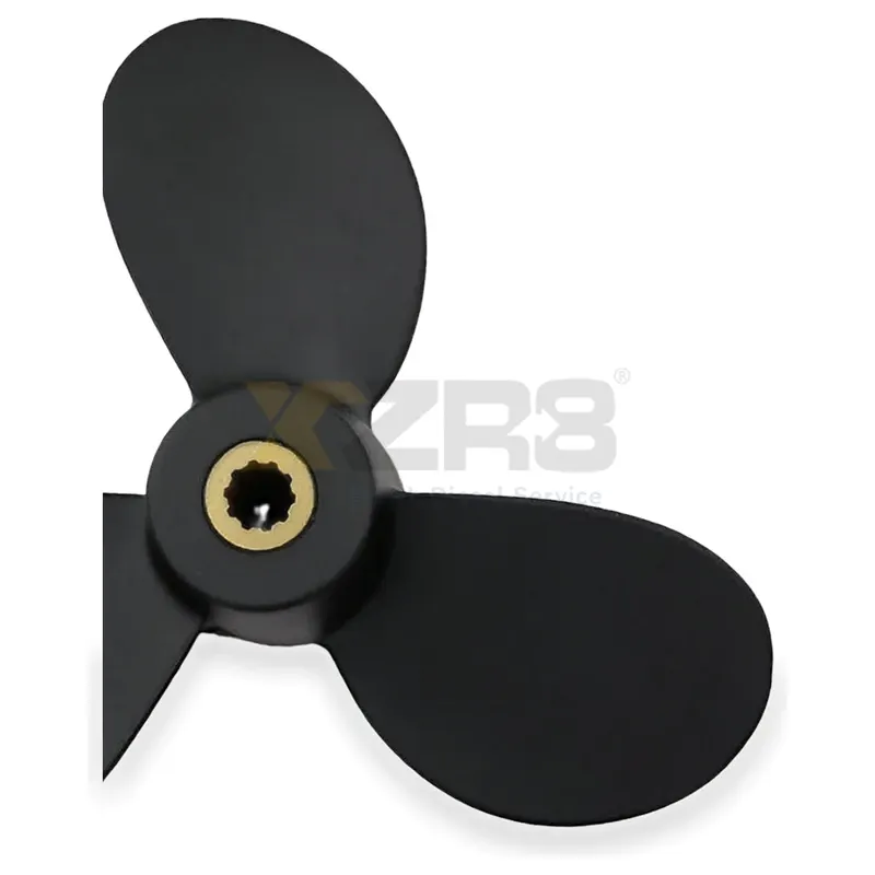 Mercury Marine 48-828156A12 Black Max Outboard Propeller - Thumbnail 3
