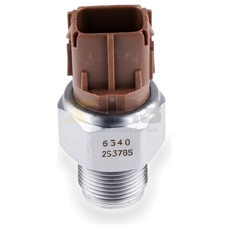 Sensor de pressão do riel comum original DENSO 499000-6340 para motor Hino J08E - Thumbnail 4