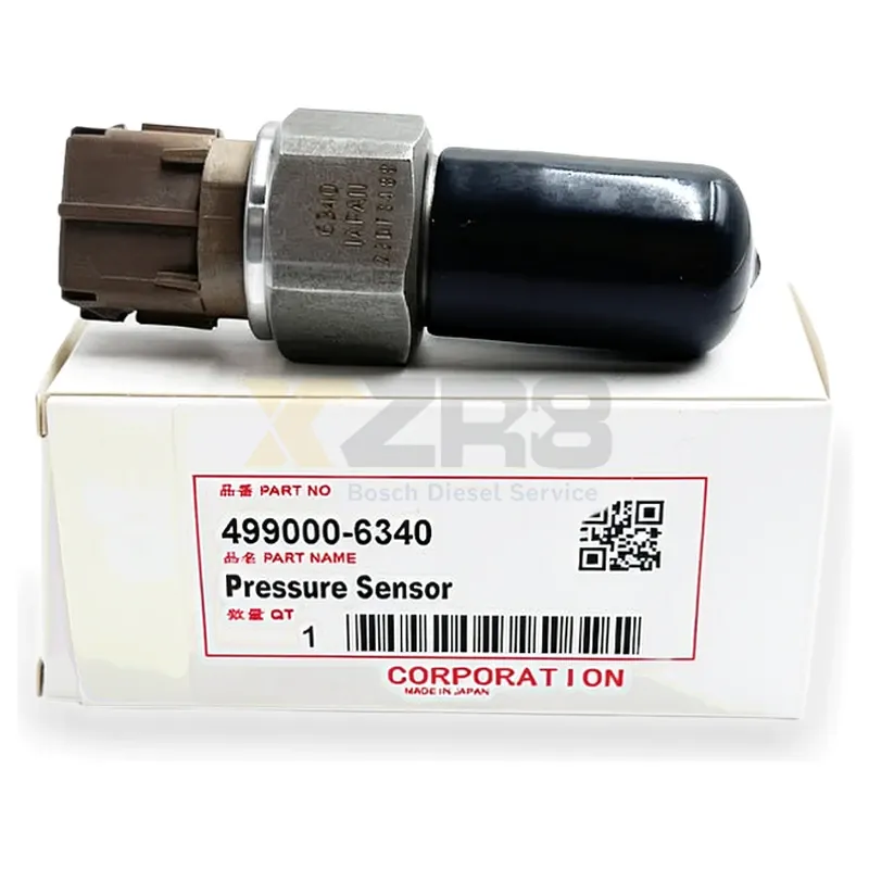 Sensor de pressão do riel comum original DENSO 499000-6340 para motor Hino J08E - Thumbnail 6