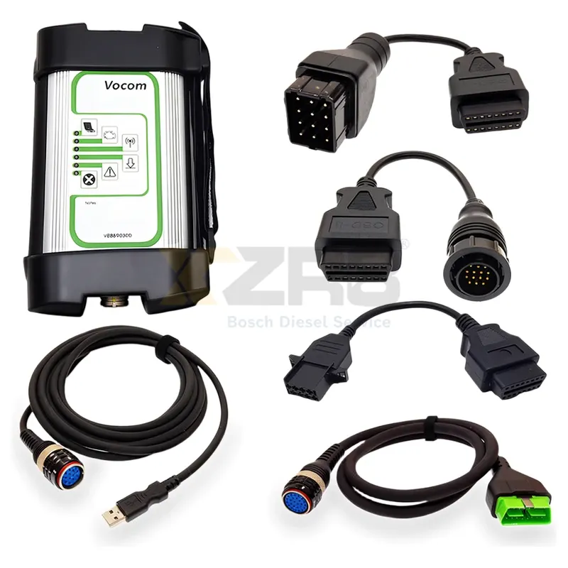 مستشعر التشخيص Vocom 88890300 للكمبيوتر المحمول Renault T420 - متوافق مع شاحنات Renault وآلات الحفر - Image 1