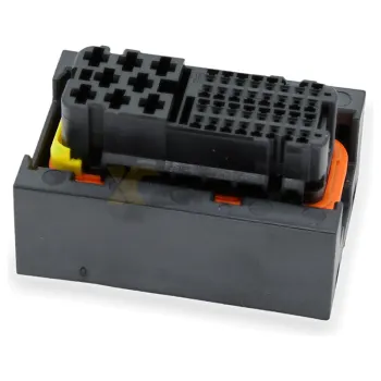 TE Connectivity 1473252-1 Connecteur automobile MQS 40 broches avec boîtier de prise (fil à carte)