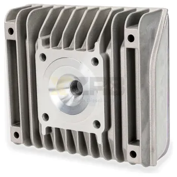 Simson 50cc 38mm Cylinder Head Assembly