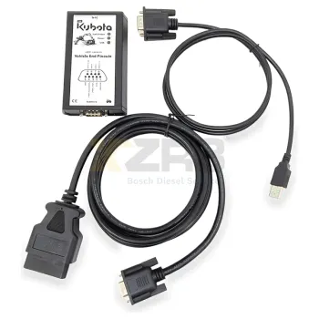 Kit de Diagnóstico PYTHON da Kubota para Equipamento de Engenharia da Kubota/Zhuini Diagmaster