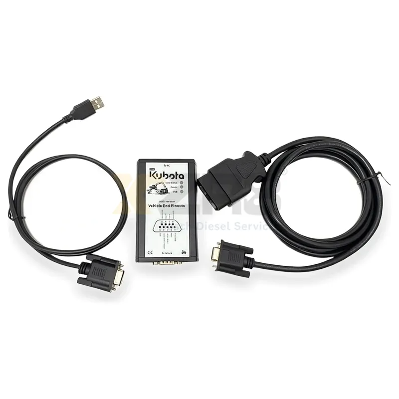 久保田 PYTHON 诊断套件 适用于久保田/竹内工程机械 Diagmaster 诊断工具 - Image 2