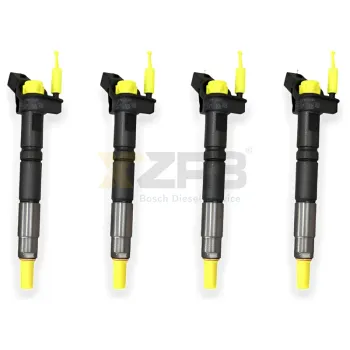 Bosch BOSCH 0445115060 Piezoelectric Common Rail Injector / 0 445 115 060 Alternative to 0445115059 0445115043 Compatible with Mercedes-Benz OM642 3.0 CDI
