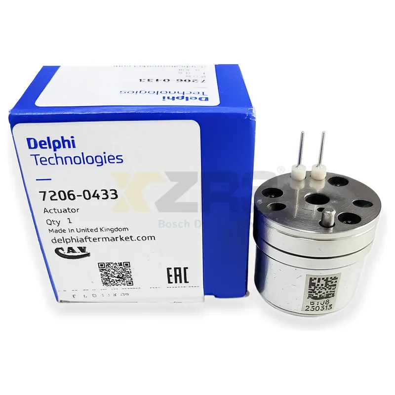 Регуляторный клапан actuador Delphi 7206-0433 (одноблочный инжектор E1) - Image 2