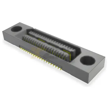Samtec QSE-020-01-L-D-A conector deterreno plano de alta velocidade com espaçamento de 0,8mm, 40 posições em fileira dupla, conector de painel a painel SMT