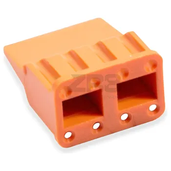 Deutz Deutsch WM-8S DTM Series 8-Way Plug Wrench Locks Orange