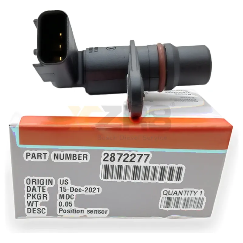 Cummins 4921684 Camshaft/Crankshaft Position Sensor 2872277 Compatible with Dodge Ram ISBe ISDe 6.7L Diesel Engine - Thumbnail 5