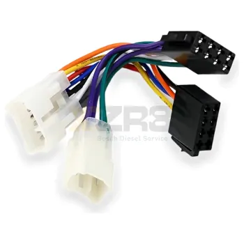 CARAV 12-022 ISO Radio Adapter Cable for Toyota/Lexus/Daihatsu