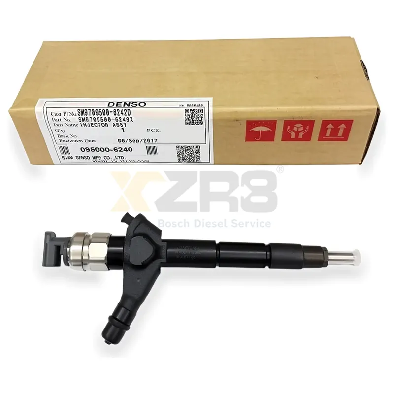 Denso 095000-6240 Injetor de Riel Comum para Motor Nissan YD25 16600-VM00D - Image 4