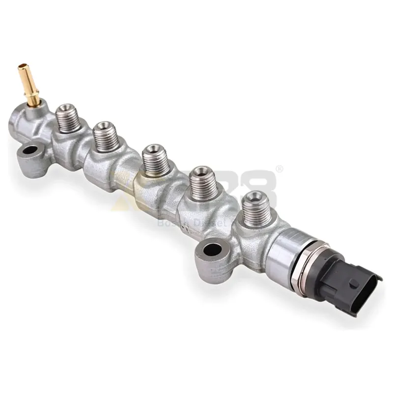 Tubo de riel común de combustible Bosch 0445214270 (con sensor de presión) para motor Deutz - Thumbnail 1