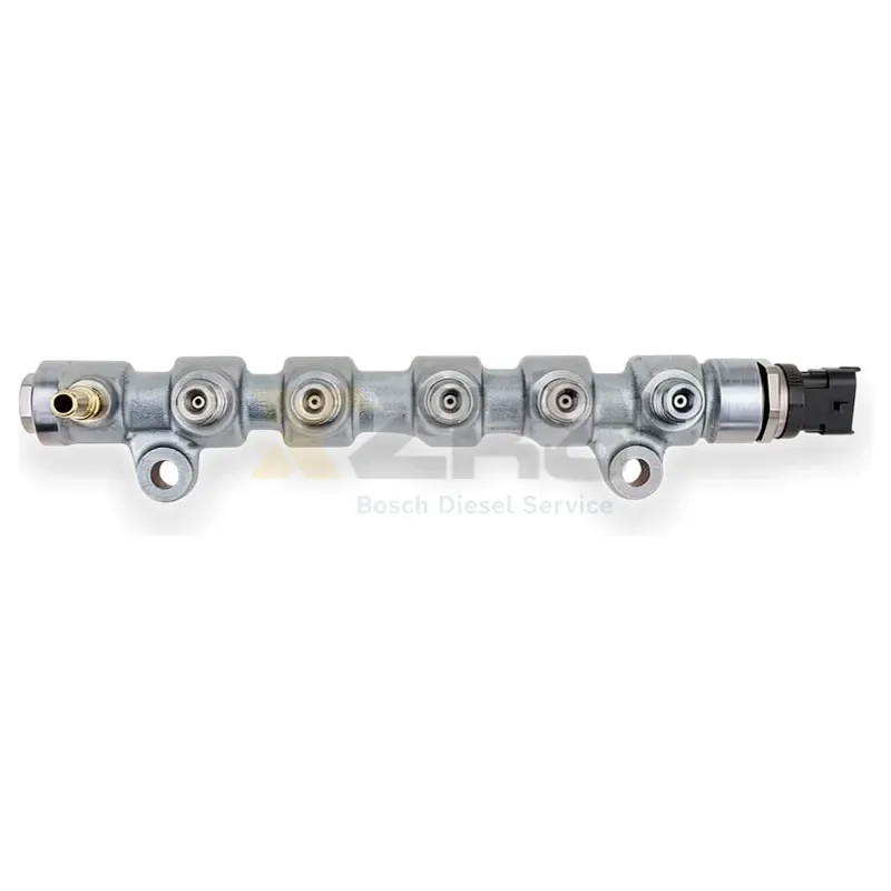 Tubo de riel común de combustible Bosch 0445214270 (con sensor de presión) para motor Deutz - Image 2