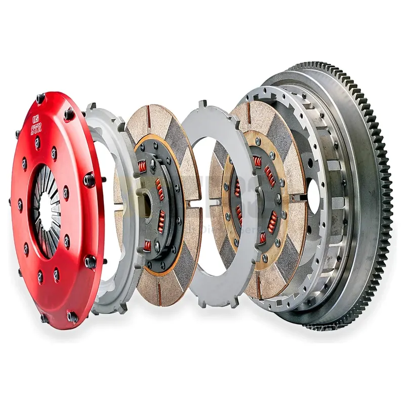 Yuchai J4105-1600740B Clutch Drive Plate with Triple Damping 395mm - Image 1