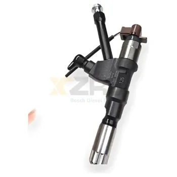 Assemblage d'injecteur de rail commun DENSO 095000-5215 - Compatible avec le moteur P11C de la série Hino 700
