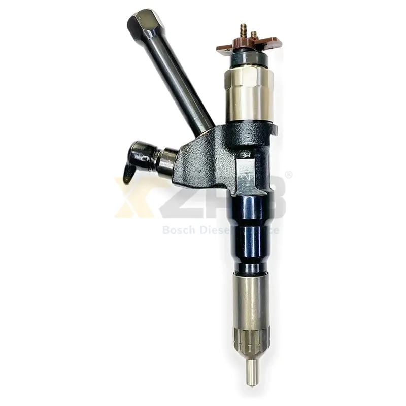 Conjunto de injetor de rail comum DENSO 095000-5215 - Adequado para o motor P11C da série Hino 700 - Image 3
