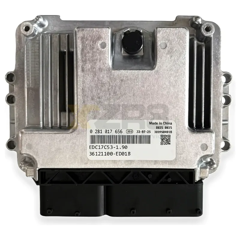 Bosch Original Engine Control Unit ECU 0281017656 EDC17C53 para Great Wall 4D20B - Image 1