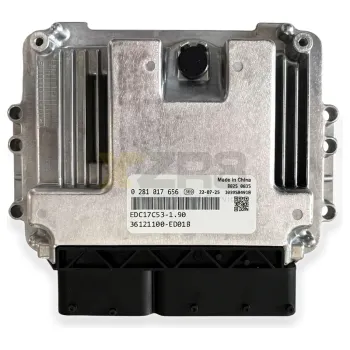 Bosch Original Engine Control Unit ECU 0281017656 EDC17C53 for Great Wall 4D20B