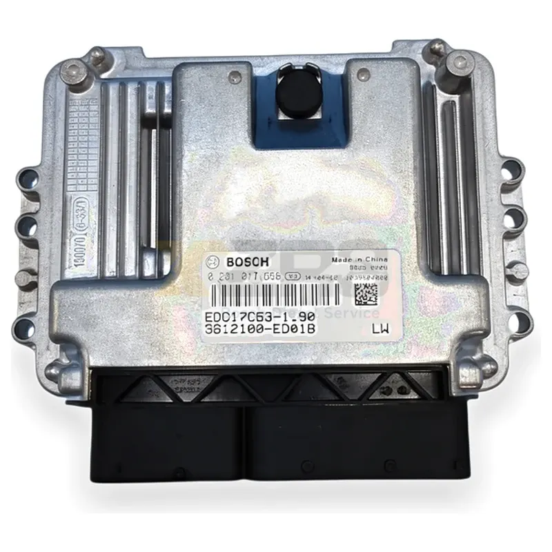 Bosch Original Engine Control Unit ECU 0281017656 EDC17C53 para Great Wall 4D20B - Image 3