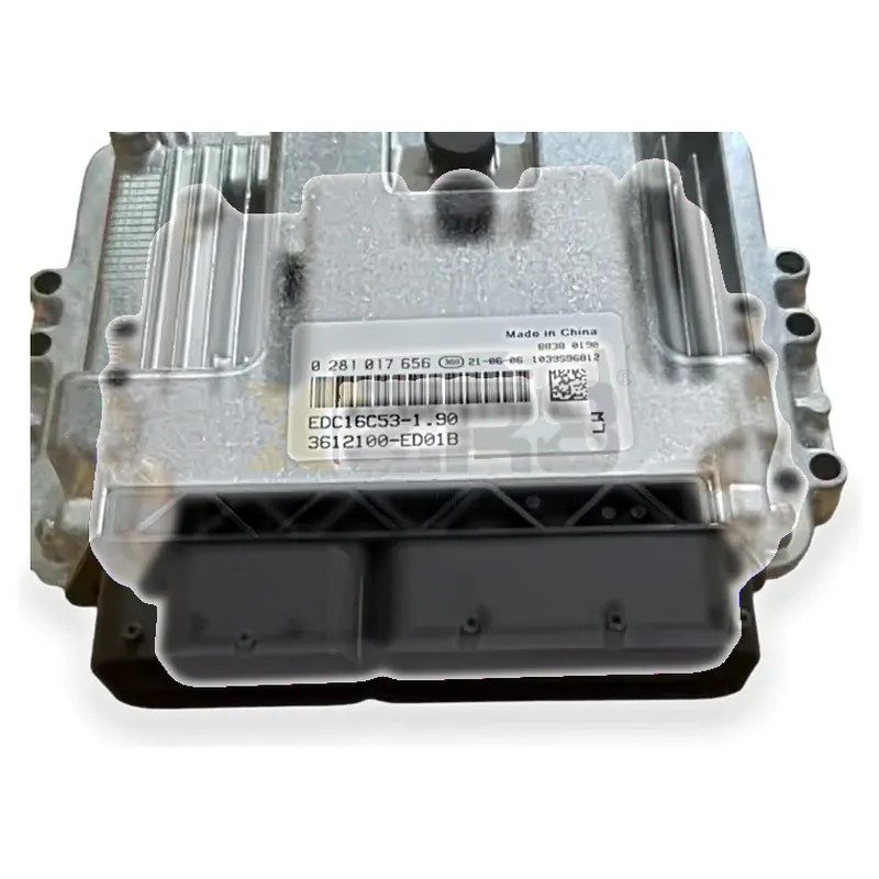Bosch Original Engine Control Unit ECU 0281017656 EDC17C53 para Great Wall 4D20B - Image 4