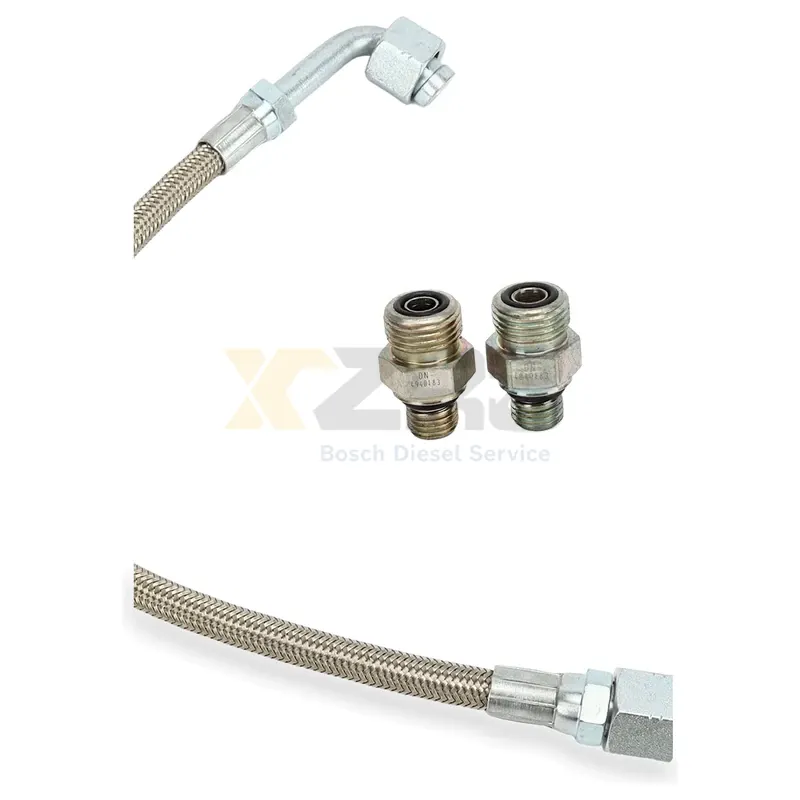 Yuchai F3000-1118340B Turbocharger Return Oil Tube Welding Part - Image 1