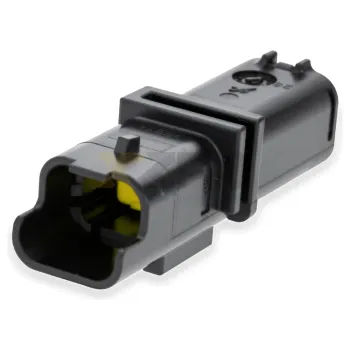 Delphi Original Genuine 211PC0220049 Cubierta de Conector 2 Núcleos Conector Eléctrico para Automóvil