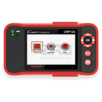 Yuan Zheng X431 CRP123 OBD2 Vehicle Diagnostic Scanner - Engine/Transmission/ABS/SRS System Testing
