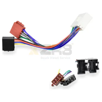 12-005 ISO Radio Adapter for SsangYong/Daewoo Car Audio Harness Connector