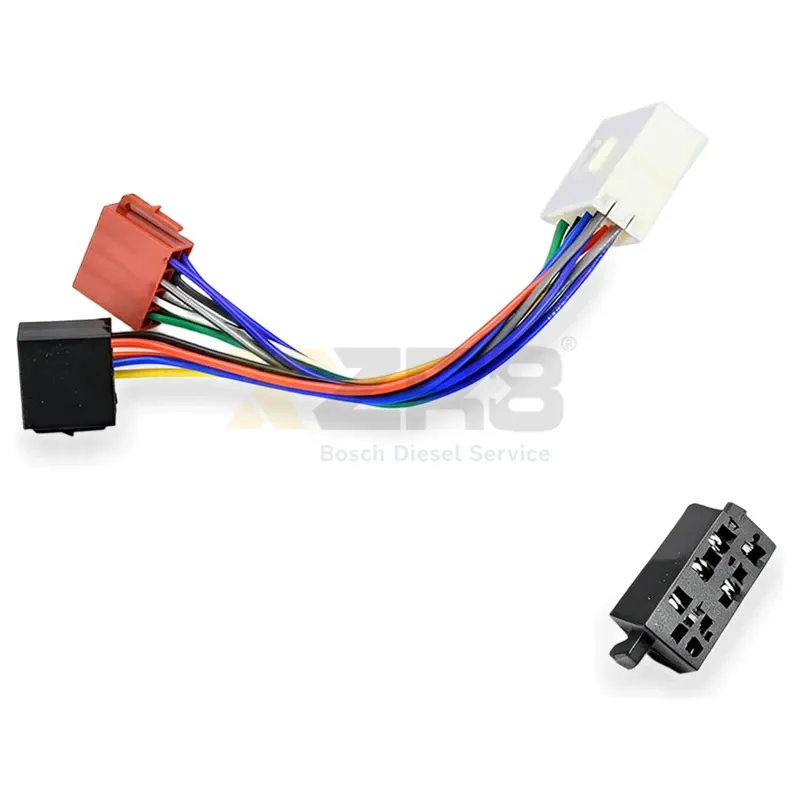 Adaptador ISO de radio 12-005 para SsangYong/Daewoo Conector de Cable de Audio de Coche - Image 2