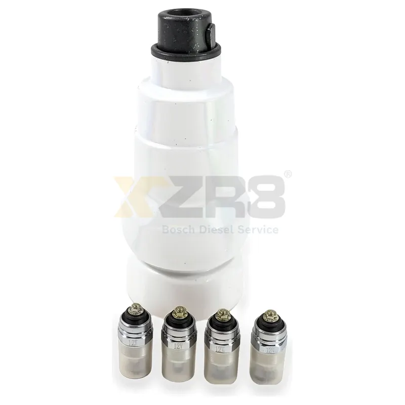 Válvula solenoide Douyuan 096030-0070 12V para motores Isuzu Toyota Cummins B3.3 - Image 2