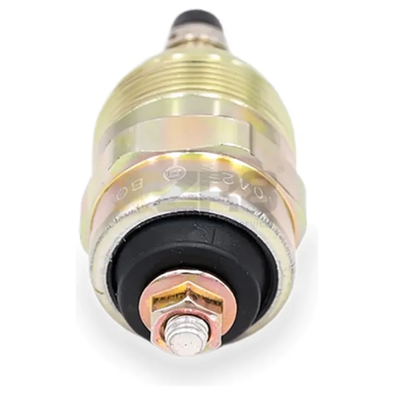 Válvula solenoide Douyuan 096030-0070 12V para motores Isuzu Toyota Cummins B3.3 - Thumbnail 5