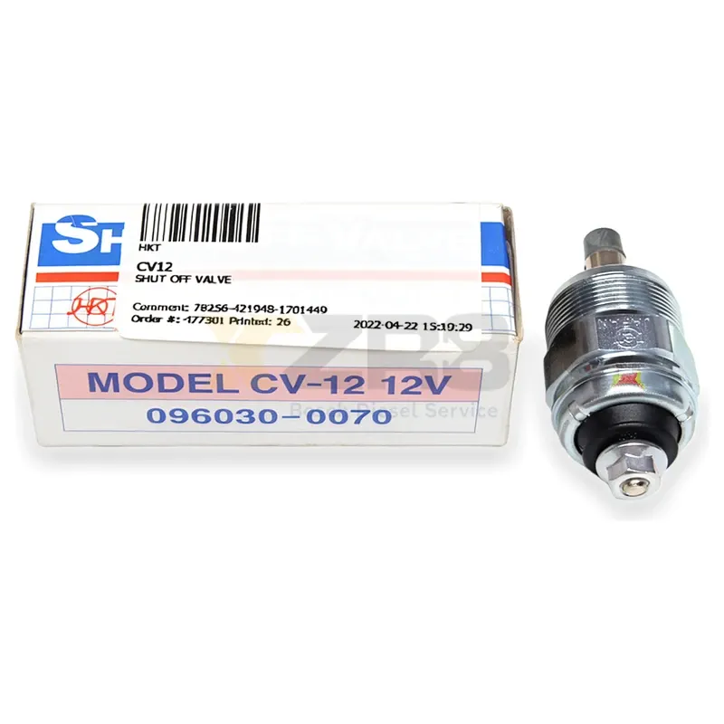 Válvula solenoide Douyuan 096030-0070 12V para motores Isuzu Toyota Cummins B3.3 - Image 6