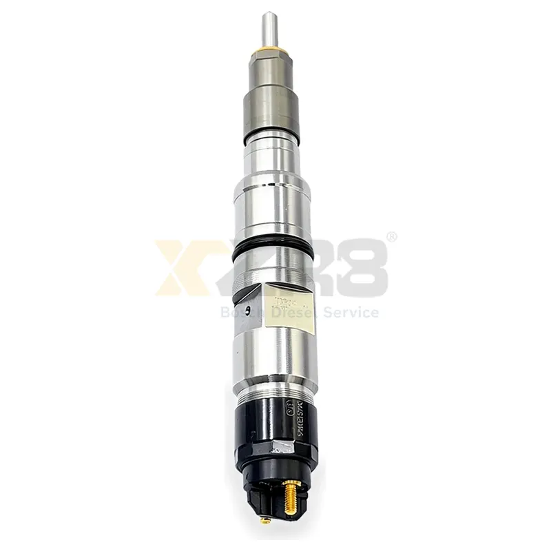 Bosch 0445120078 общая магистраль форсунка подходит для Xichai 6DM FAW J5 J6 - Thumbnail 4