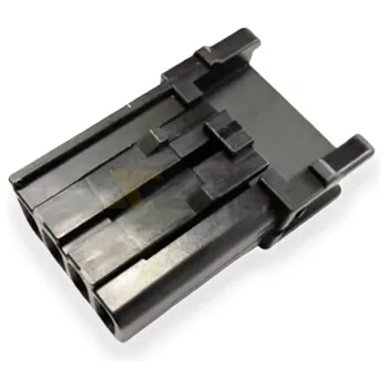 Japan Avionics JAE MX44006SF1 Conector - Série MX44 6-Pino Conexão Externa à Prova de Água