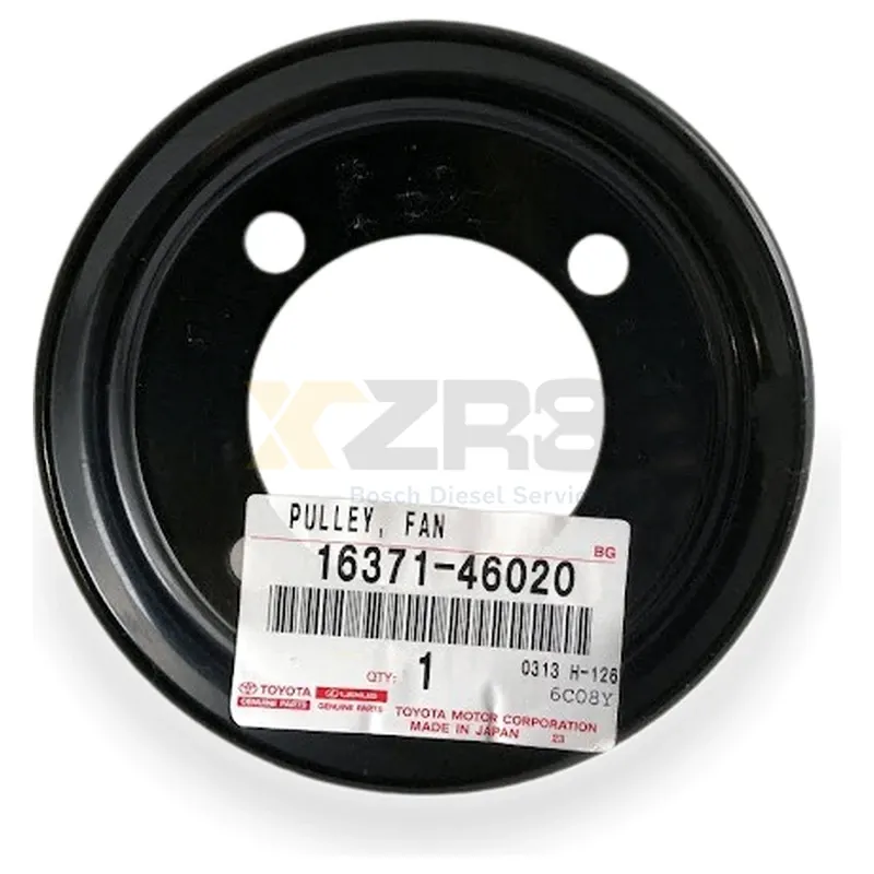 Toyota 16371-UB020 Fan Pulley Assembly - Thumbnail 3