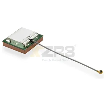 Inventek Systems ACTPAT254-01-IP Antena Ativa Cerâmica GPS 1.575GHz 26dB Ganho U.FL