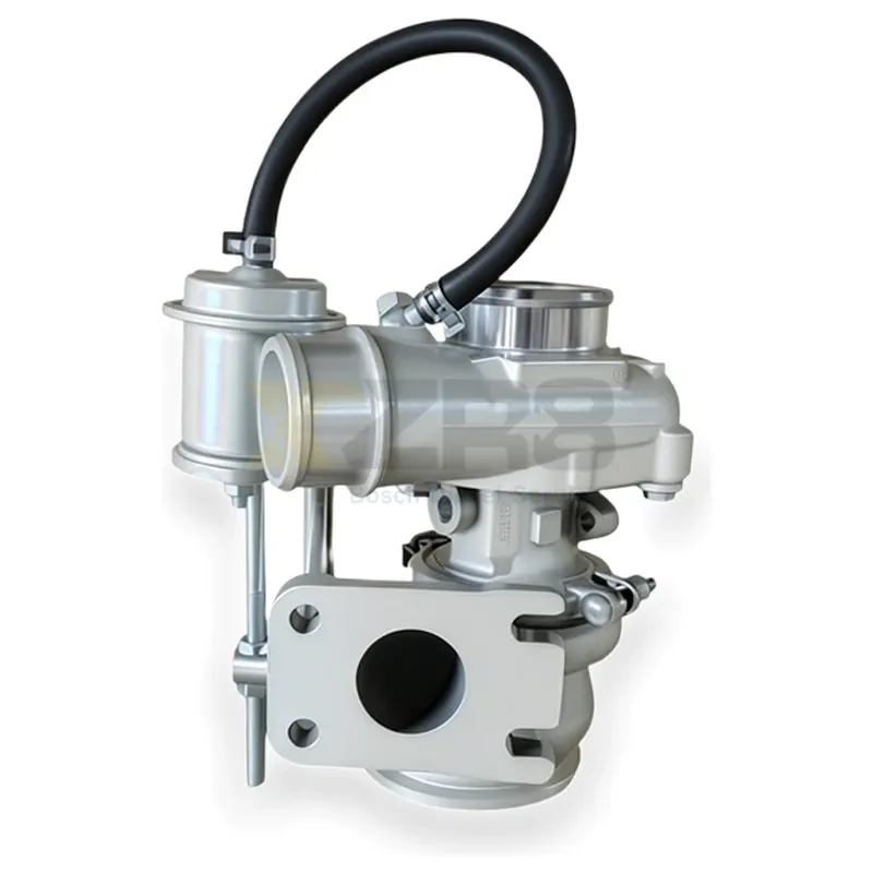Deutz 04134936 Turbocharger Assembly BM70 - Thumbnail 1