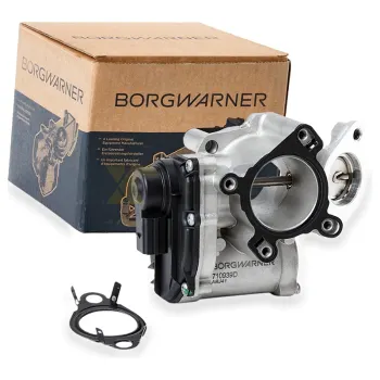 BorgWarner 42020BZ002 EGR Valve - Electrically Controlled Exhaust Gas Recirculation Valve