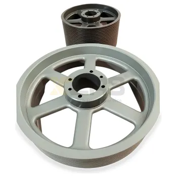Pièce de rechange pour moteur Yuchai disque de poulie de manivelle F3000-1005015A - Compatible avec moteur 4F