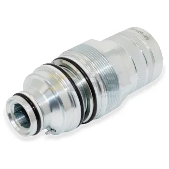 Topline TL24 1/2 Inch Flat Face Hydraulic Quick Connect Coupler Set