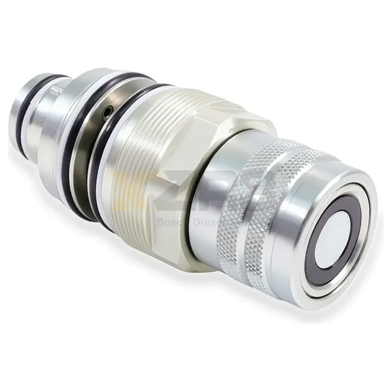Topline TL24 1/2 Inch Flat Face Hydraulic Quick Connect Coupler Set - Image 2