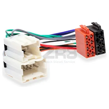 Carav 12-136 ISO Radio Adapter for Nissan, Subaru, Opel Movano Wire Harness Connector