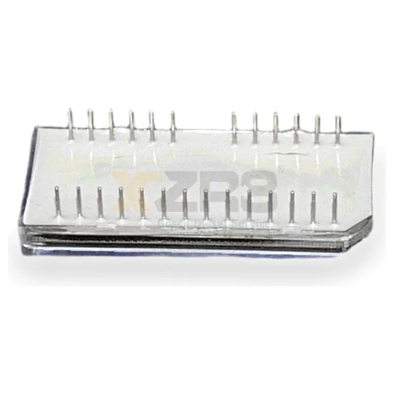 Broadcom HDSP-2113 8-character 5x7 dot matrix green LED intelligent alphanumeric display DIP-28 - Thumbnail 1