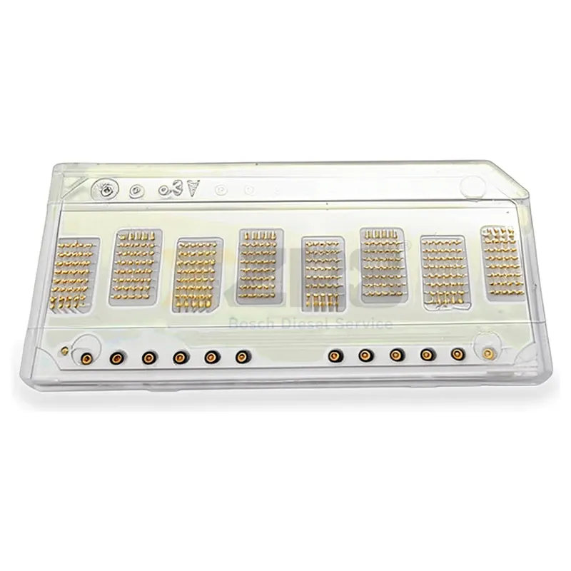 Broadcom HDSP-2113 8-character 5x7 dot matrix green LED intelligent alphanumeric display DIP-28 - Image 4