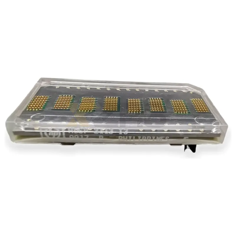 Broadcom HDSP-2113 8-character 5x7 dot matrix green LED intelligent alphanumeric display DIP-28 - Image 5