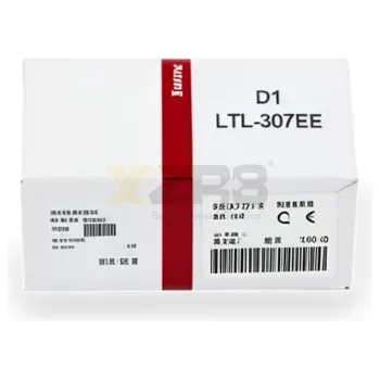 Lite-On LTL-307EE LED Rojo de Alta Brillo 5mm Tubo a Traves de la Abertura