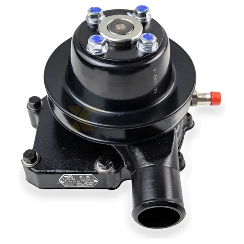 Yuchai 373-1307010D 6QAJ-1307010D Water Pump - Compatible with YC6108/YC6B125 Engines - Thumbnail 1